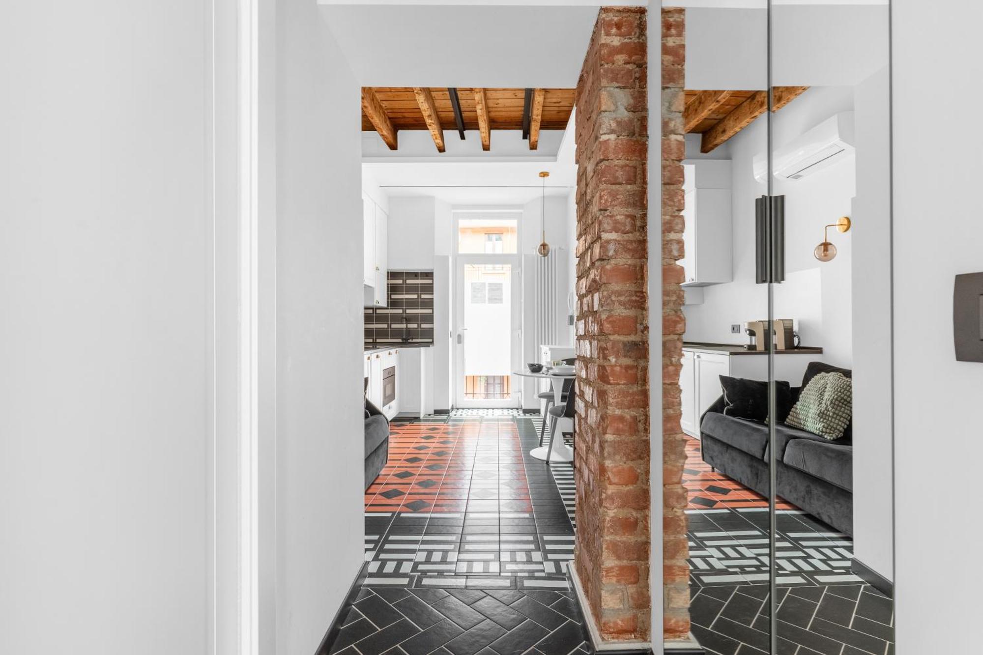 Cre12 -Loreto - Duomo- Design - Elegant - Modern ミラノ エクステリア 写真